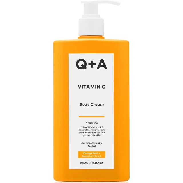 Q+A Vitamin C Body Cream