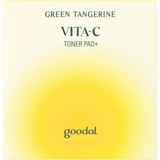 Goodal Green Tangerine Vita C Dark Spot Care Pads