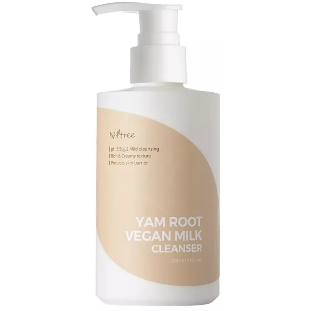 Isntree Yam Root Vegan Milk Cleanser