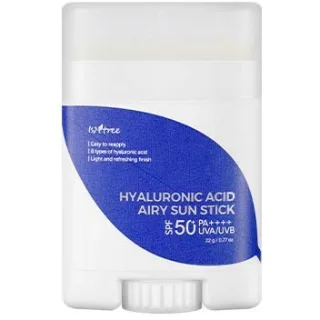 Isntree Hyaluronic Acid Airy Sun Stick SPF50+ PA++++