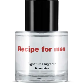 Recipe for men Signature Fragrance Mountains Eau de Toilette