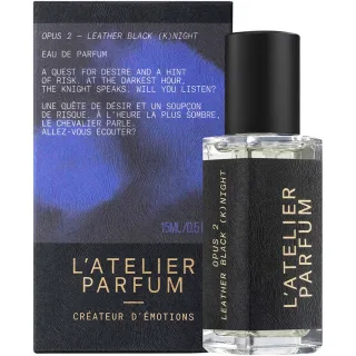 L'Atelier Parfum Opus 2 Leater black (K)night