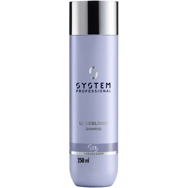 System Professional LuxeBlond Shampoo