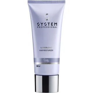 System Professional LuxeBlond Hair Moisturiser Conditioner
