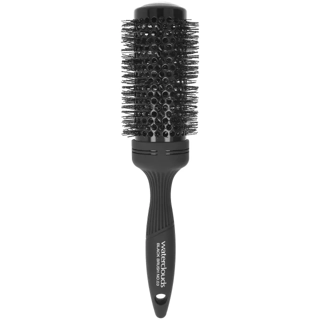 Waterclouds Black Brush No.03 Ceramic Hot Curling Brush