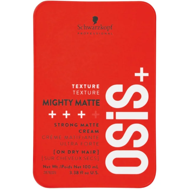 Schwarzkopf Professional Osis+ Texture Mighty Matte