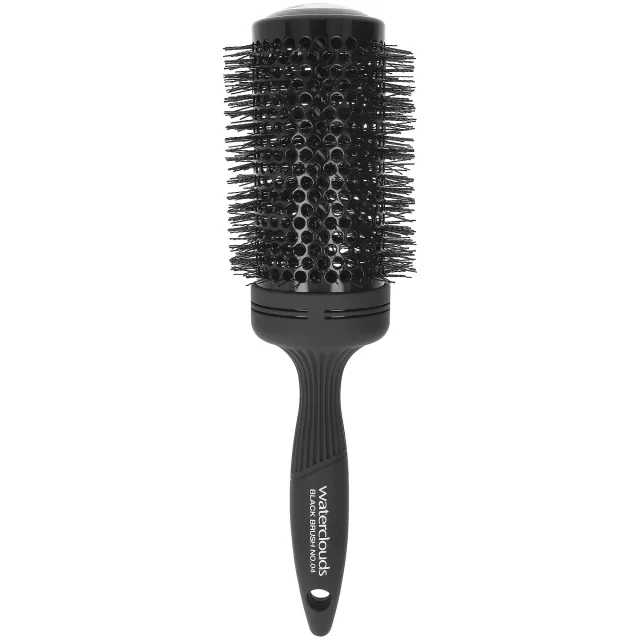 Waterclouds Black Brush No.04 Ceramic Hot Curling Brush