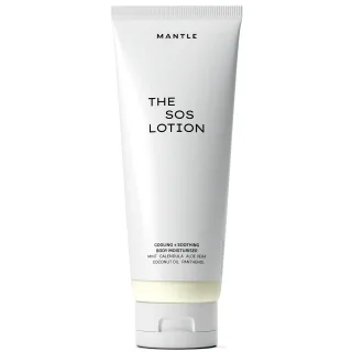 Mantle The SOS Lotion – Cooling + Soothing Body Moisturiser