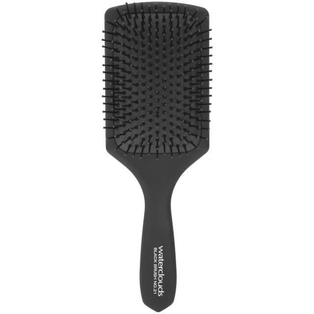 Waterclouds Black Brush No.21 Paddle Brush L
