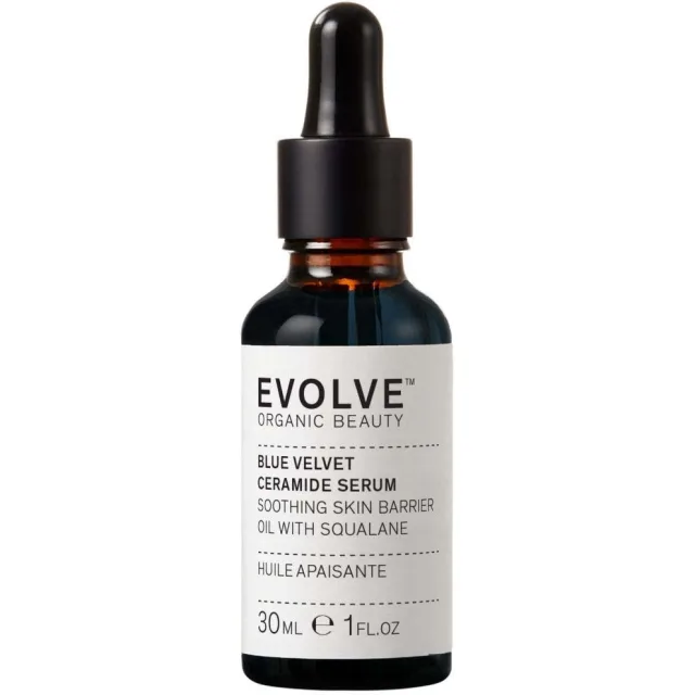 Evolve Organic Beauty Blue Velvet Ceramide Serum