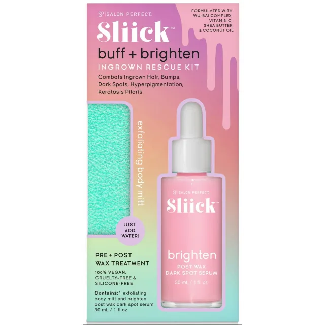 Sliick by Salon Perfect Buff+Brighten