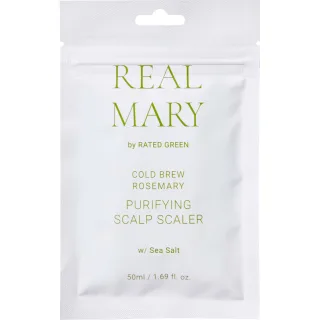 Rated Green Cold Brew Rosemary Purifying Scalp Scaler (Sea Salt)