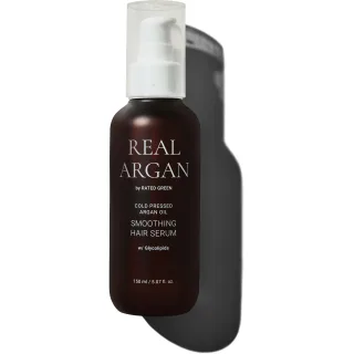 Rated Green Real Argan Cold Pressed Argan Oil Smoothing Hair Serum