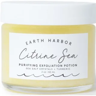 Earth Harbor Citrine Sea Purifying Exfoliation Potion