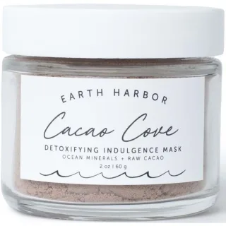 Earth Harbor Cacao Cove Detoxifying Indulgence Mask