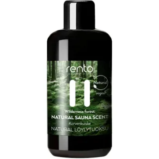 Rento Natural Sauna Scent Wilderness Forest