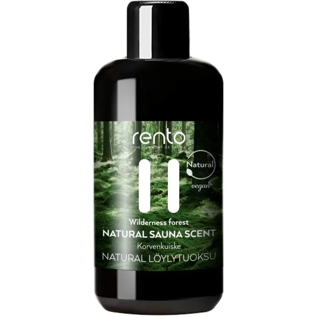 Rento Natural Sauna Scent Wilderness Forest