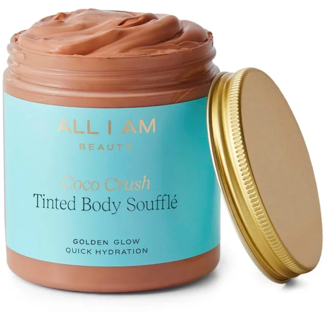All I Am Beauty Coco Crush Tinted Body Soufflé