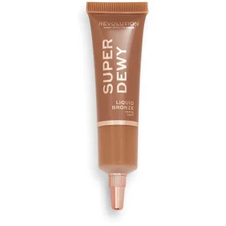 Revolution Beauty London Superdewy Liquid Bronzer Fair to Light