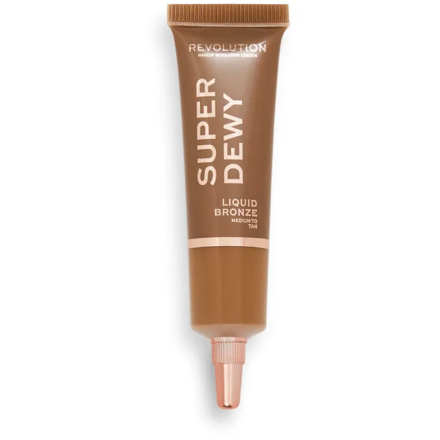 Revolution Beauty London Superdewy Liquid Bronzer Medium to Tan