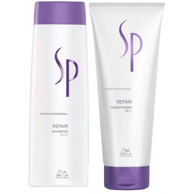 Wella Professionals SP Repair Shampoo + Conditioner