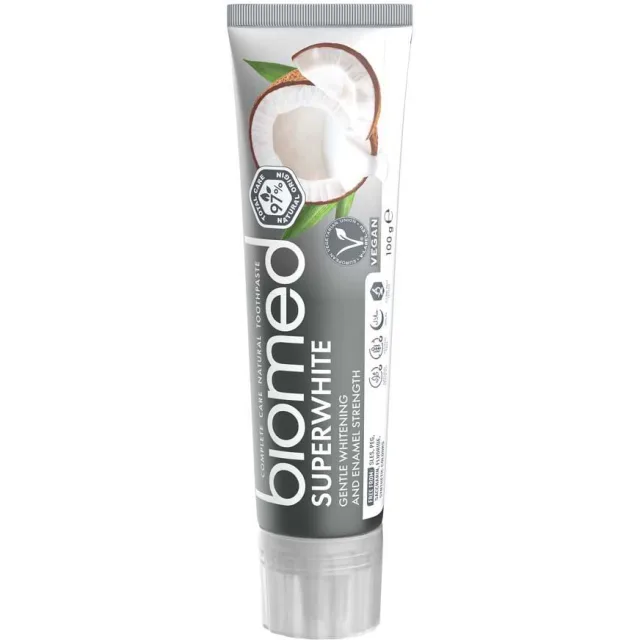Biomed Superwhite Toothpaste Hydroxyapatite