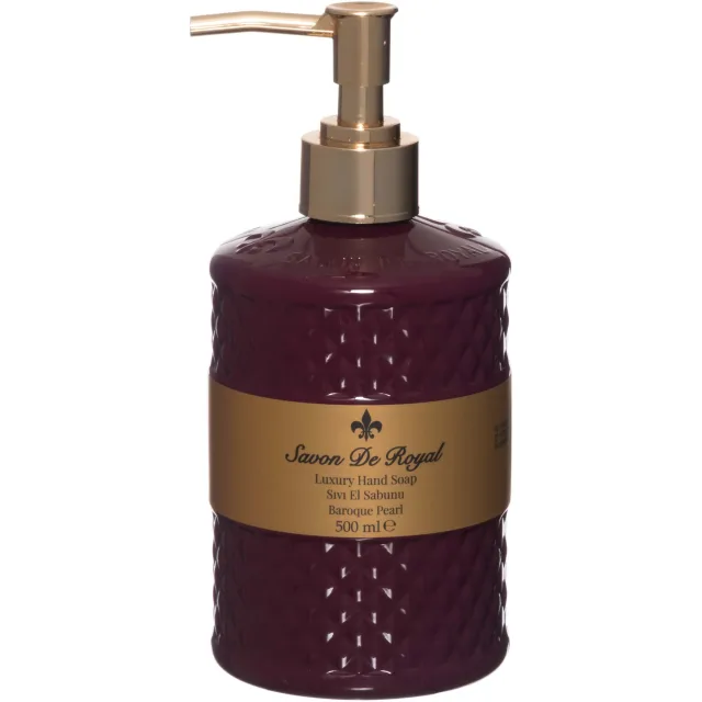 Savon de Royal Baroque Pearl Liquid Soap