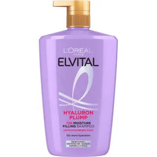 L'Oréal Paris Elvital Hyaluron Plump Shampoo for Dehydrated Hair