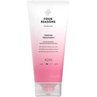 Four Reasons Color Mask Toning Treatment Rose