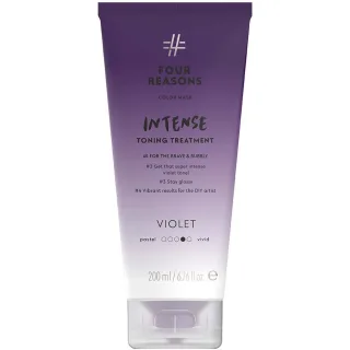 Four Reasons Color Mask Intense Toning Treatment Violet
