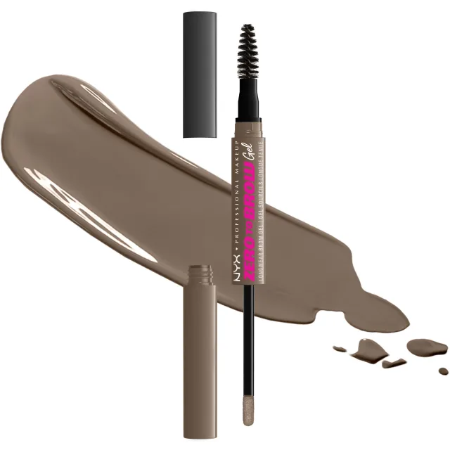 NYX Professional Makeup Zero to Brow Longware Brow Gel