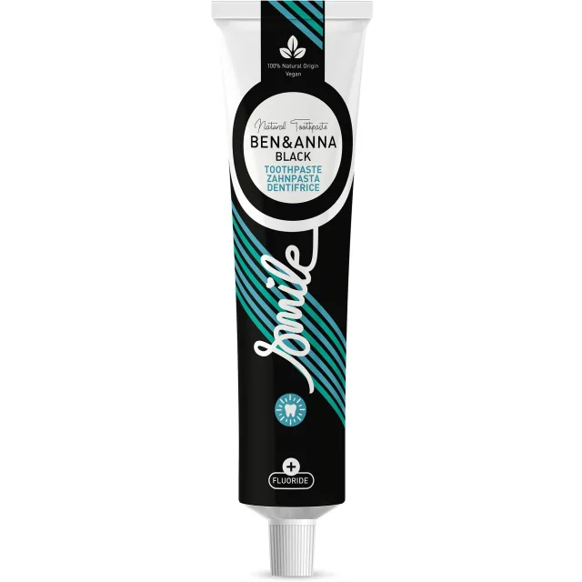 Ben & Anna Dental Care Toothpaste Black