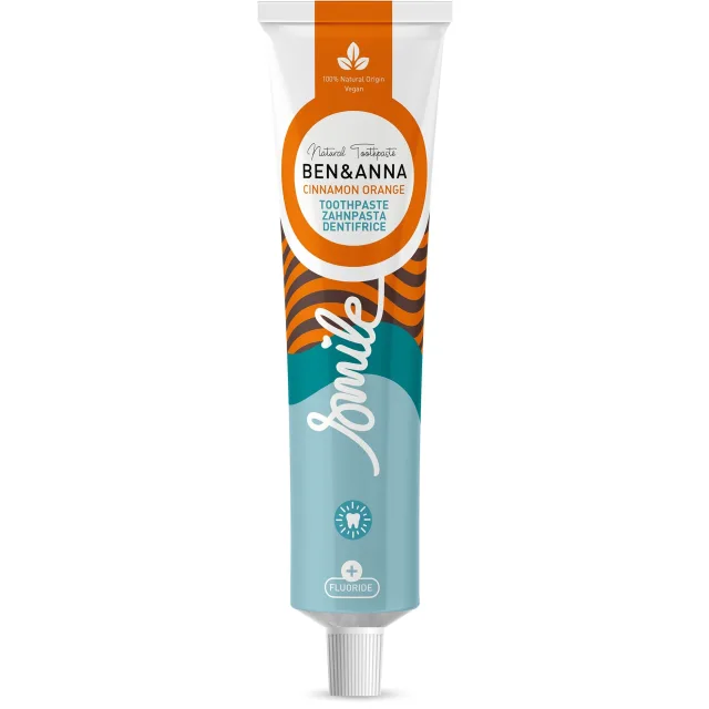 Ben & Anna Dental Care Toothpaste Cinnamon Orange