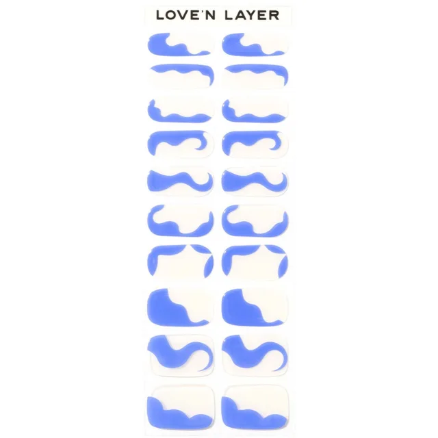 Love'n Layer Abstraction London Blue