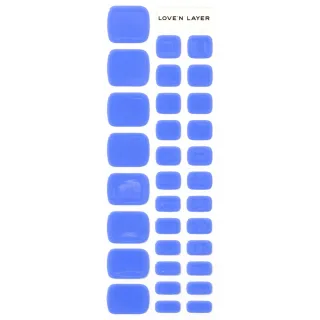 Love'n Layer Solid Toe London Blue