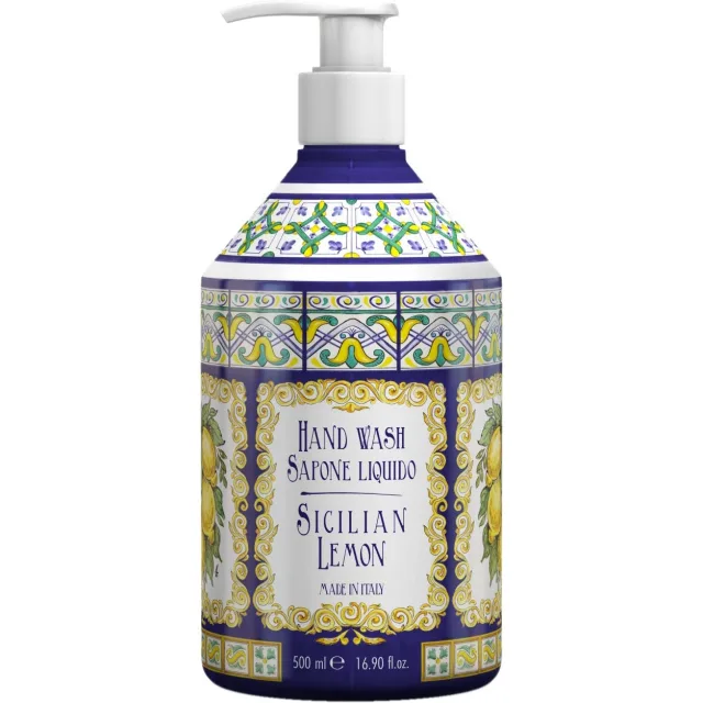 Rudy Sicilian Lemon Le Maioliche Hand Wash