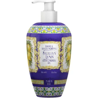 Rudy Sicilian Lemon Le Maioliche Bath & Shower Gel