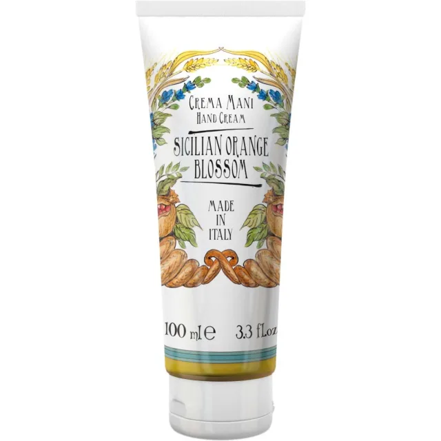 Rudy Sicilian Orange Blossom Le Maioliche Hand Cream