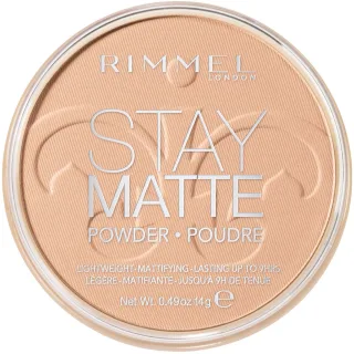 Rimmel Stay Matte Pressed Powder Silky Beige