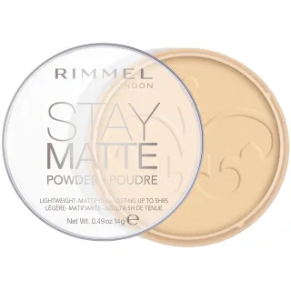 Rimmel Stay Matte Pressed Powder Transparent
