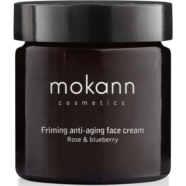 Mokann Rose & Blueberry Firming Anti-Aging Face Cream