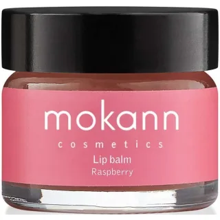 Mokann Raspberry Lip Balm