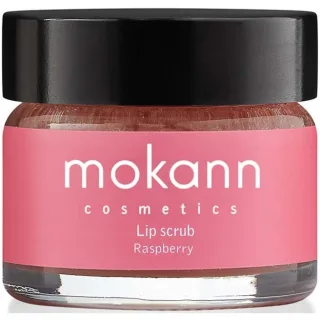 Mokann Raspberry Lip Scrub