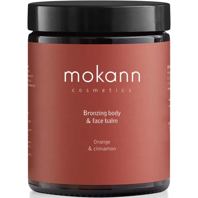 Mokann Orange & Cinnamon Bronzing Body And Face Balm