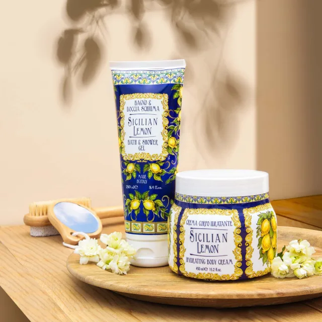 Rudy Sicilian Lemon Le Maioliche Hydrating Body Cream