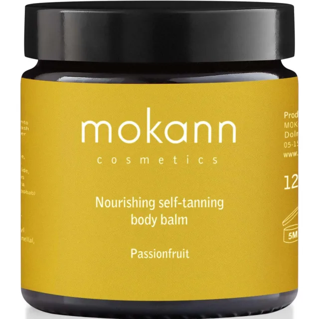 Mokann Passionfruit Nourishing Self-Tanning Body Balm