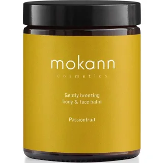 Mokann Passionfruit Gently Bronzing Body & Face Balm