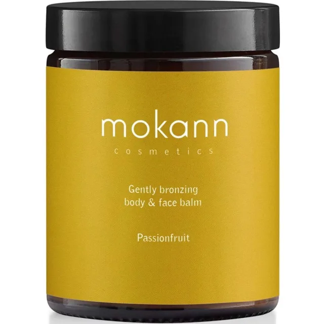 Mokann Passionfruit Gently Bronzing Body & Face Balm