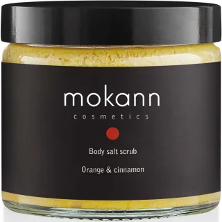 Mokann Orange & Cinnamon Body Salt Scrub