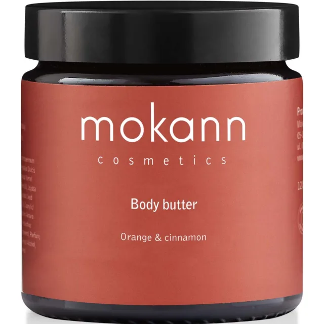 Mokann Orange & Cinnamon Body Butter